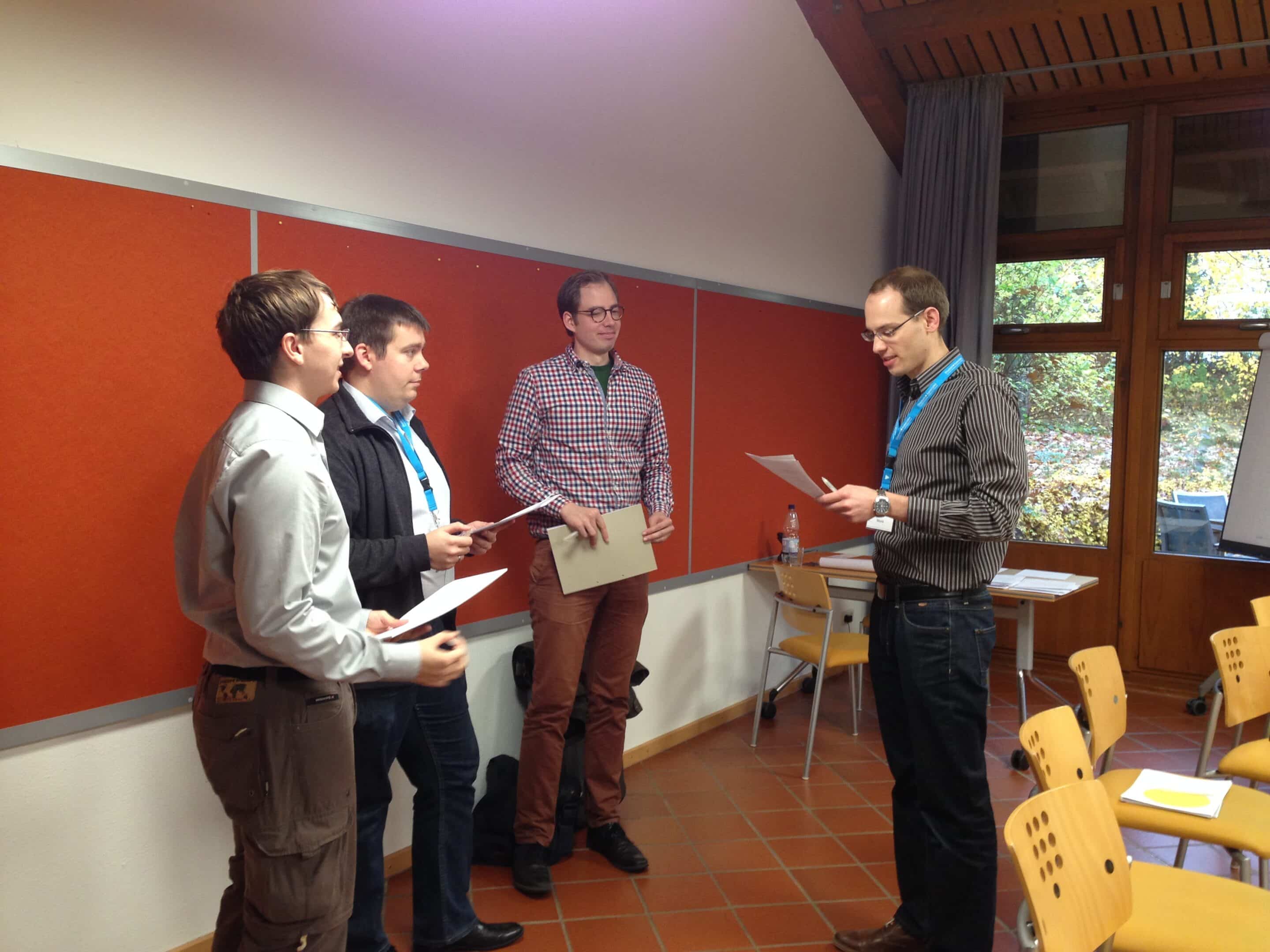 Trainingssaison 2014 erfolgreich beendet