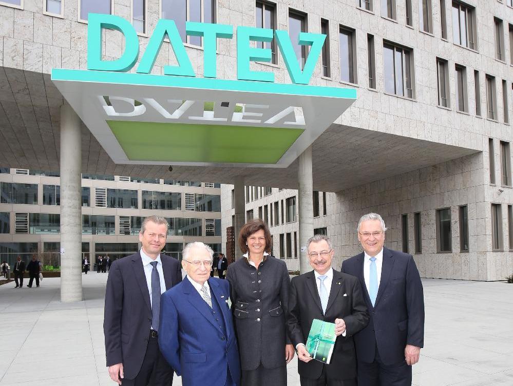 Eröffnung DATEV IT-Campus 111 in Nürnberg