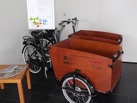 IT-Forschungsprojekt von Monika Pepik im Feldtest auf dem Saarbrücker Campus