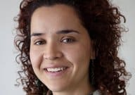 Estefanía Cano Cerón vom Software Campus netzwerkt auf der Cologne IT Summit