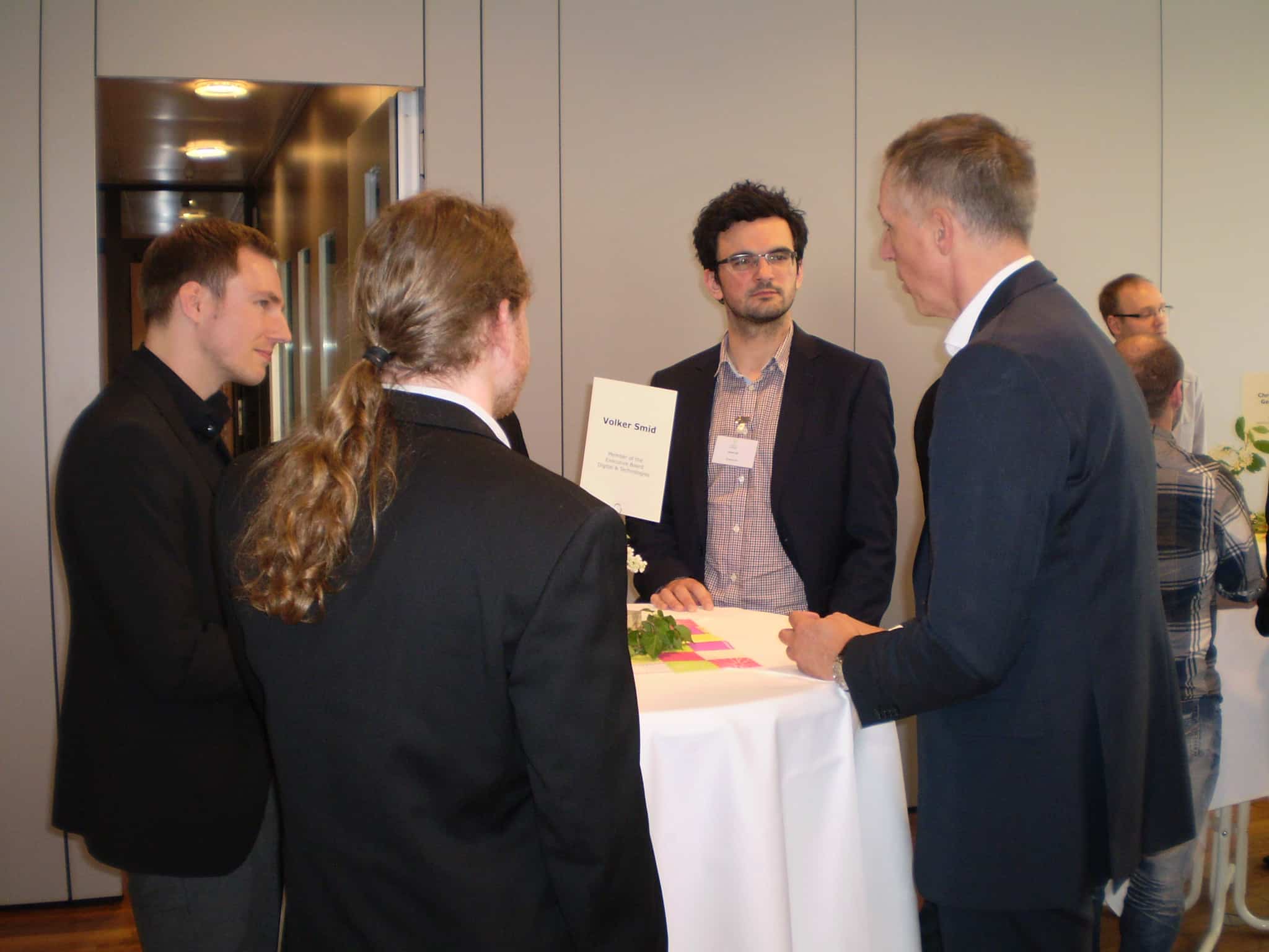 1. Trainingssaison für die Holtzbrinck Publishing Group im Software Campus