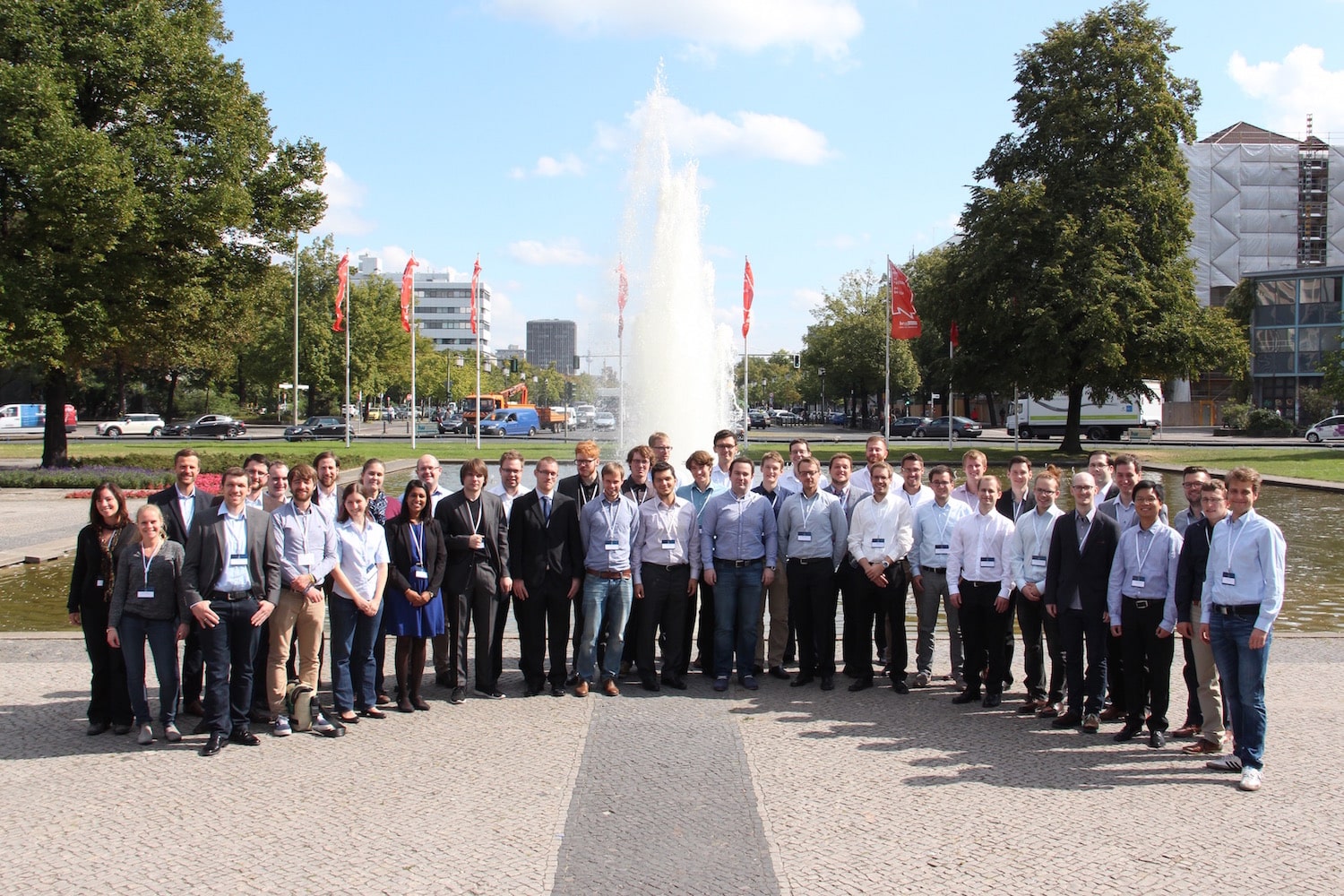 Kick-Off des 2015er Jahrgangs in Berlin