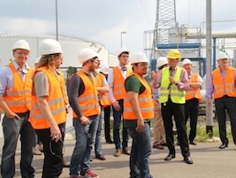 Software trifft auf Energie-Hardware: Besuch bei Siemens