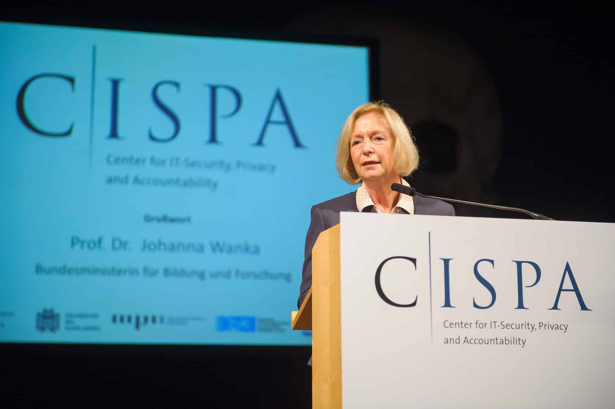 BMBF verdreifacht die Forschungsförderung für IT-Sicherheit an der Uni des Saarlandes