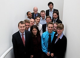 Software Campus-Teilnehmer bei Siemens CTO