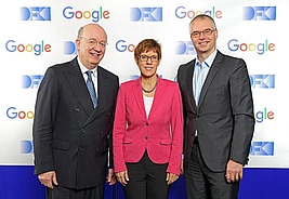 Google wird Gesellschafter des DFKI