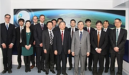 Japanische Wirtschaftsdelegation informiert sich über Software Campus