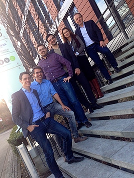 Erster Kick-off unseres Partners Holtzbrinck Publishing