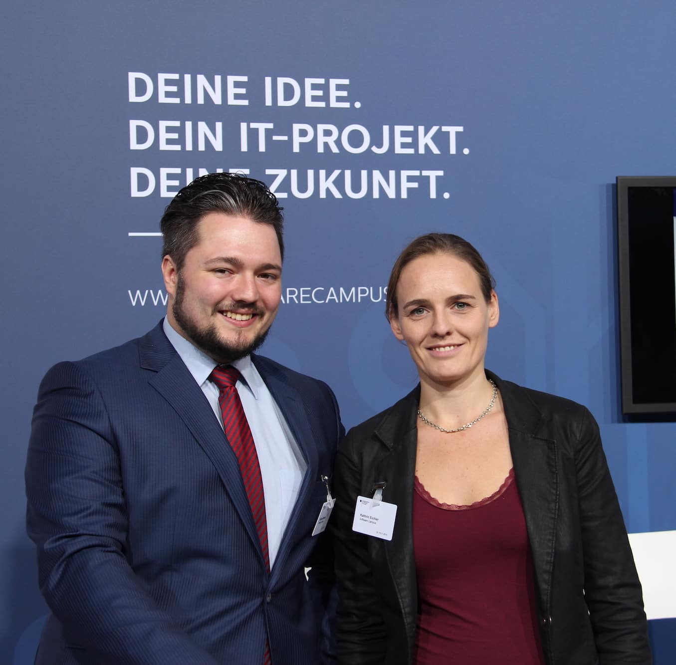 Software Campus auf dem IT-Gipfel 2015