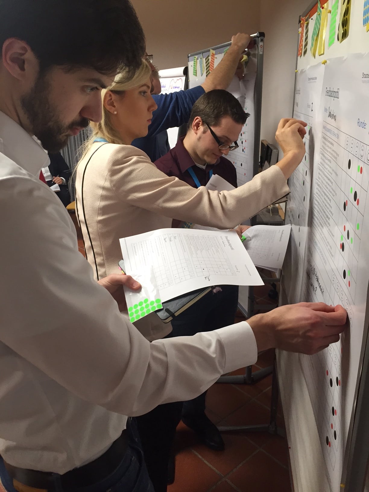 14 hochkarätige Trainings erwarten die Teilnehmer 2016