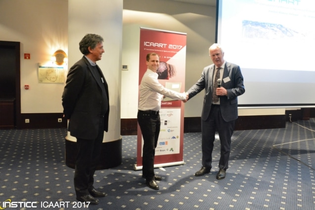 Sven Hertling mit Best Paper Award der ICAART 2017 ausgezeichnet
