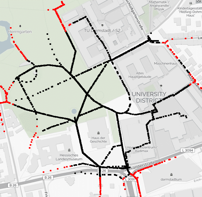 DisasterSense – Dezentrale Sammlung und Verteilung von Umgebungsinformationen zur Lageerfassung in Katastrophenszenarien
