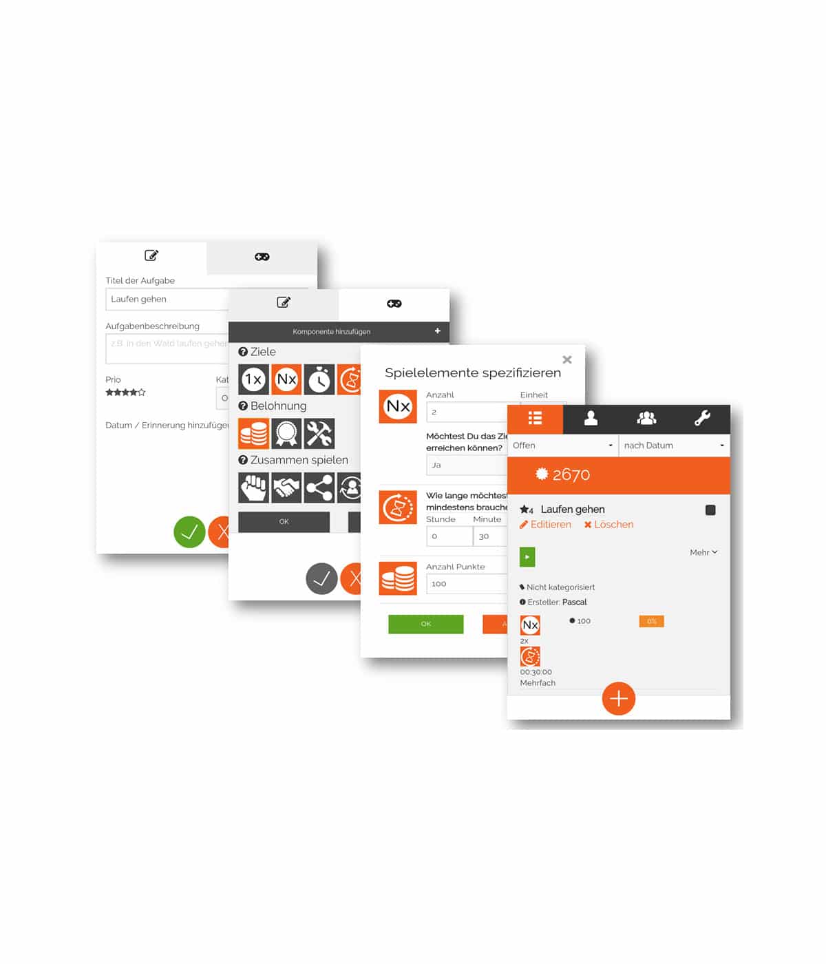 INGAME – Integration von nutzer-adaptierbaren Gamification-Elementen in das tägliche Leben zur Akzeptanzsteigerung von Gamification am Arbeitsplatz