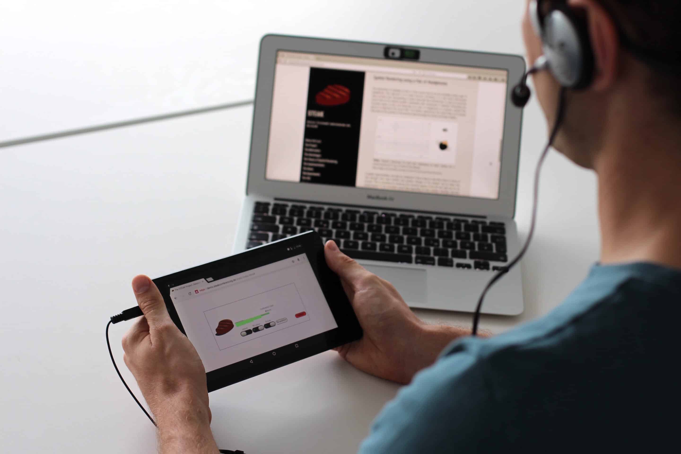 3D-Telko – Implementierung eines abwärtskompatiblen Telefonkonferenzdienstes mit 3D-Audio-Funktion