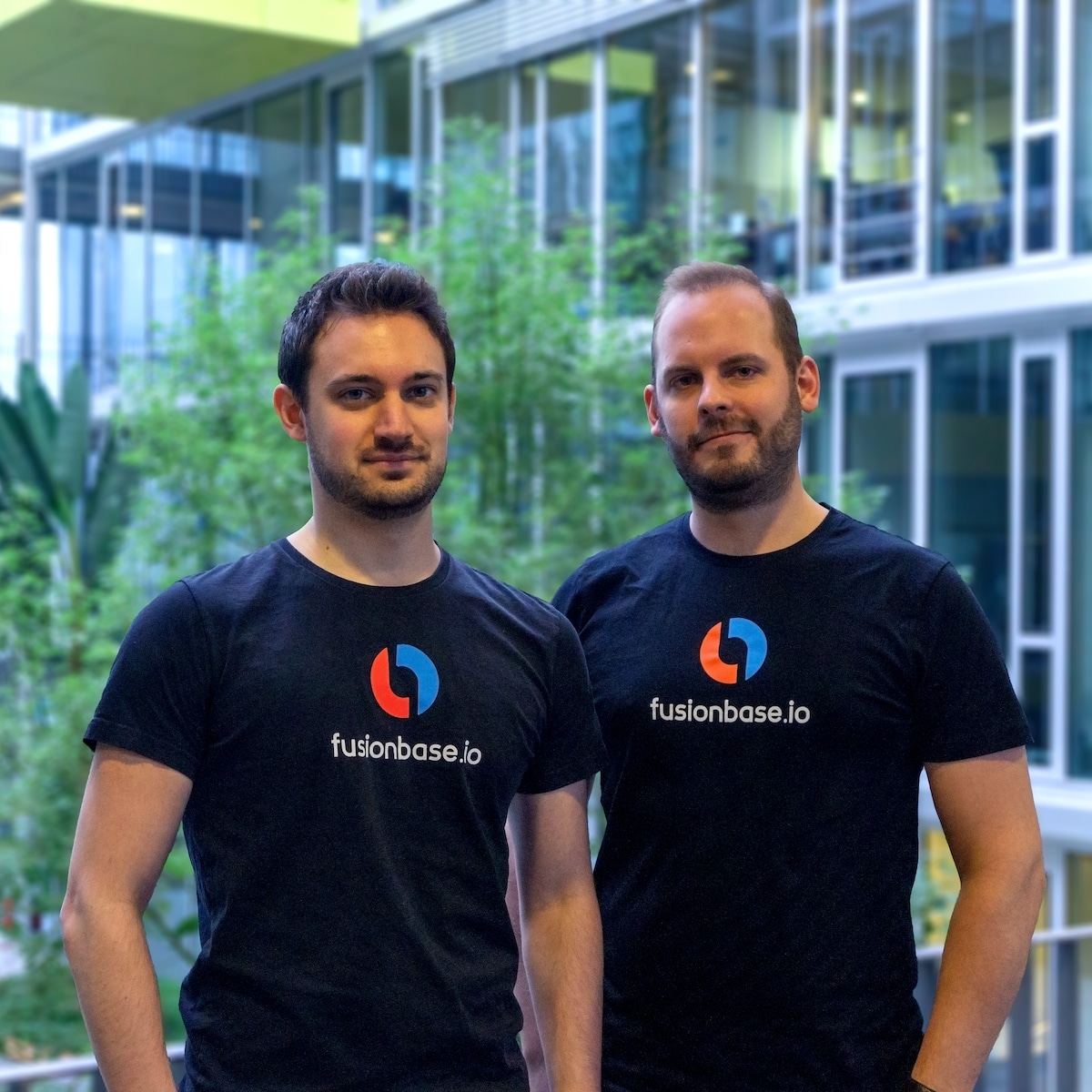 Absolvent Patrick Holl gründet Datahub-Startup Fusionbase