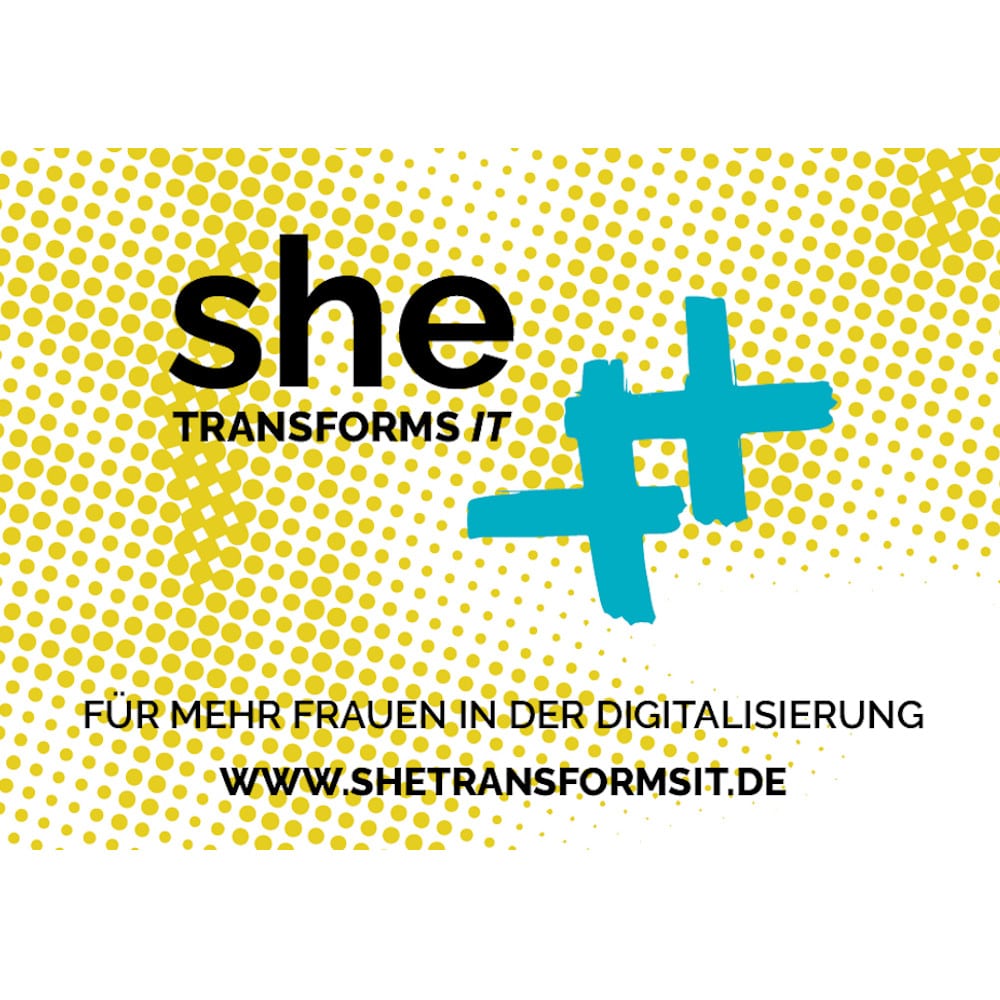 Software Campus unterstützt #SheTransformsIT