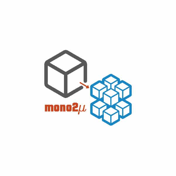 mono2µ: Anwendungsmodernisierung durch Architektur-Refactoring