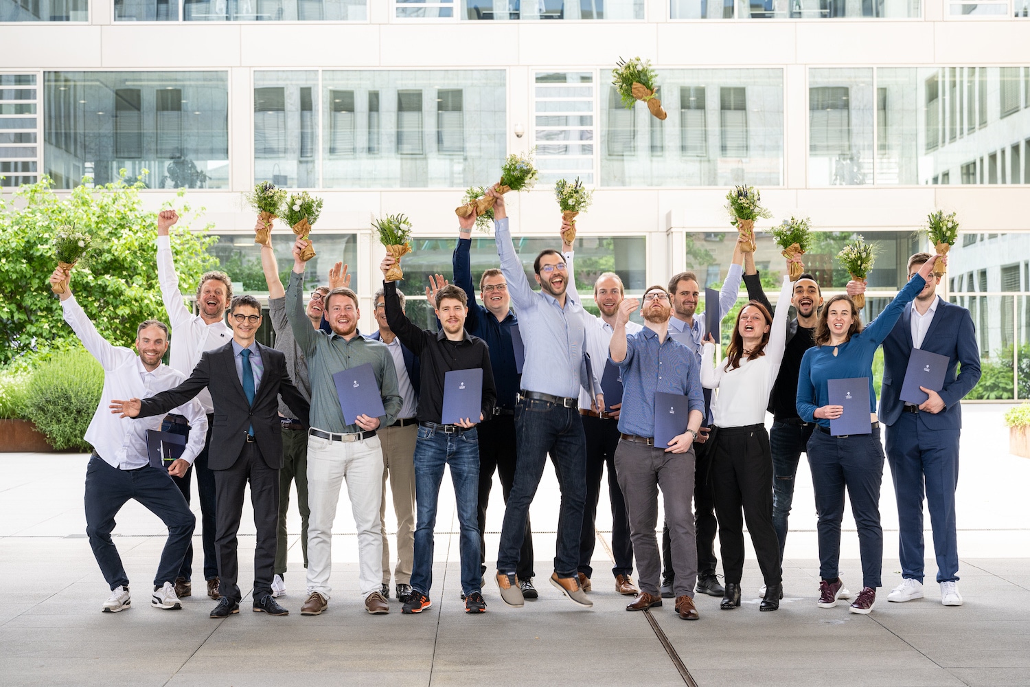 Austausch und Wissenstransfer wieder ganz im Sinne des Software Campus