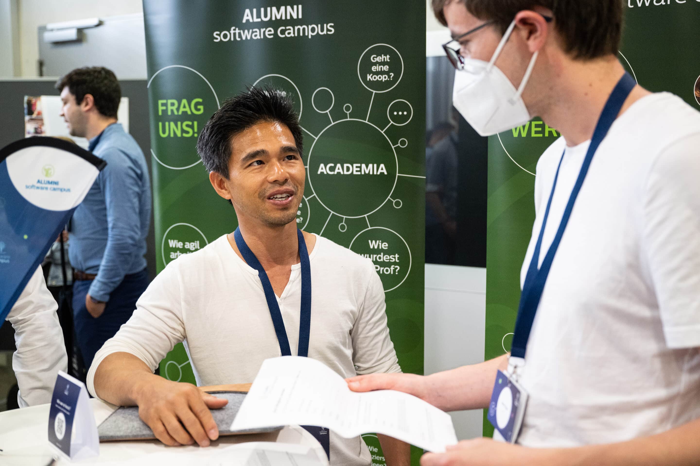 Stahl-Holding-Saar ist erstes Fördermitglied des Software Campus Alumni Verein e.V.