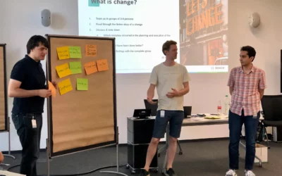 First Workshop at Bosch