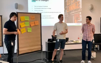 Erster Workshop bei Bosch
